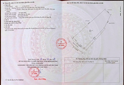 BÁN ĐẤT 2 MẶT TIỀN – PHƯỜNG PHÚ LỢI, TP. HỒ CHÍ MINH