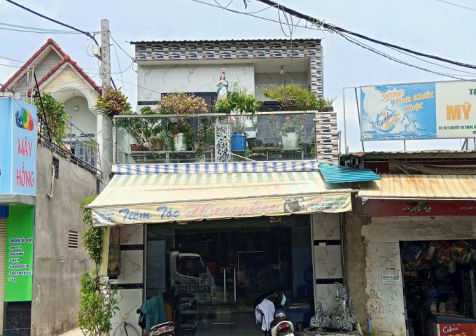 BÁN NHÀ MẶT TIỀN NGUYỄN THỊ THẢNH – HÓC MÔN – GIÁ CHỈ 6 TỶ