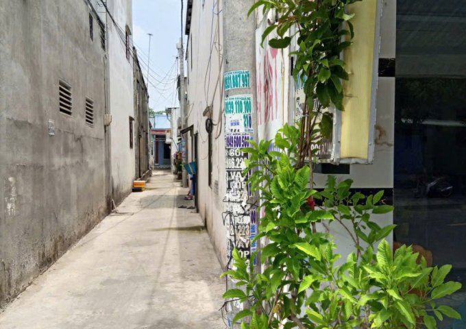 BÁN NHÀ MẶT TIỀN NGUYỄN THỊ THẢNH – HÓC MÔN – GIÁ CHỈ 6 TỶ