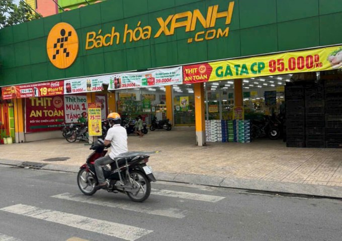 NHÀ MT CHỢ CHỮ S TRẦN VĂN MƯỜI, HÓC MÔN ĐANG CHO THUÊ BÁCH HÓA XANH