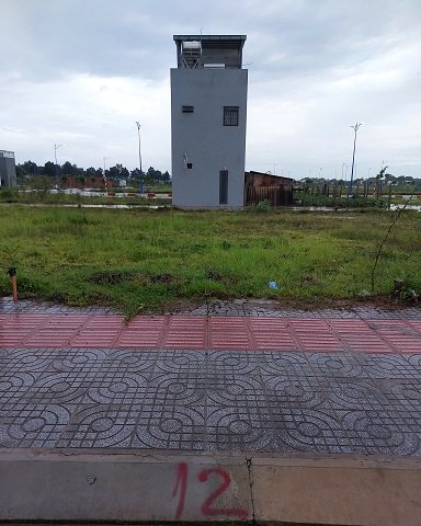 Bán lô đất số 12, Khu TĐC Hòa Long, Xã Hòa Long, TP. Bà Rịa (Nay là P. Tam Long, TP. HCM)