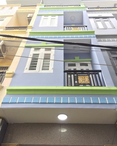 NHÀ ĐẸP GIÁ TỐT QUẬN 8 – CHỈ TỪ 4 TỶ