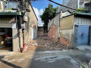 Chính chủ cần bán đất thổ cư nở hậu tại Phường Thới An, Quận 12