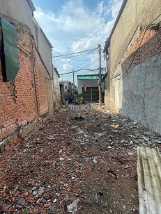 Chính chủ cần bán đất thổ cư nở hậu tại Phường Thới An, Quận 12