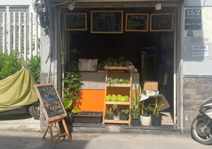 Chính chủ cần sang nhượng mặt bằng kinh doanh tại hẻm Đoàn Như Hài