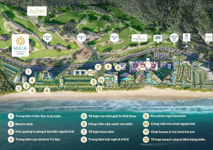 CHỈ 250 TRIỆU SỞ HỮU CĂN HỘ CAO CẤP NỘI THẤT ĐẦY ĐỦ  NGAY CASINO HỒ TRÀM