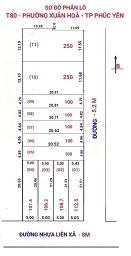 ► CHÍNH THỨC MỞ BÁN – 11 SIÊU PHẨM ĐẤT NỀN TẠI THÔN T80, XUÂN HÒA, PHÚC YÊN.
