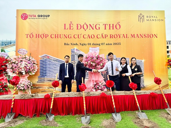 ► ROYAL MANSION – BIỂU TƯỢNG SỐNG ĐẲNG CẤP TẠI TRUNG TÂM TP. BẮC GIANG