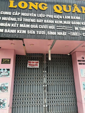 CHÍNH CHỦ CHO THUÊ HOẶC BÁN NHÀ 2 TẦNG TRUNG TÂM TP TAM KỲ – GIÁ TỐT