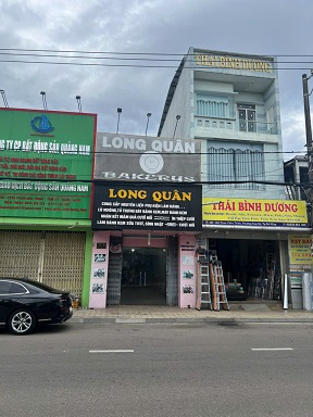 CHÍNH CHỦ CHO THUÊ HOẶC BÁN NHÀ 2 TẦNG TRUNG TÂM TP TAM KỲ – GIÁ TỐT