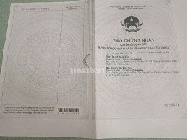 Chính chủ bán nhà địa chỉ :738/41/4/13 Quốc Lộ 1A, P.Bình Hưng Hòa B, Quận Bình Tân, TP.HCM