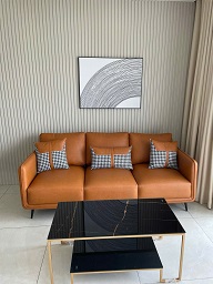 Cho Thuê Căn Hộ Cao Cấp 3 Phòng Ngủ – Masteri Millennium, Quận 4