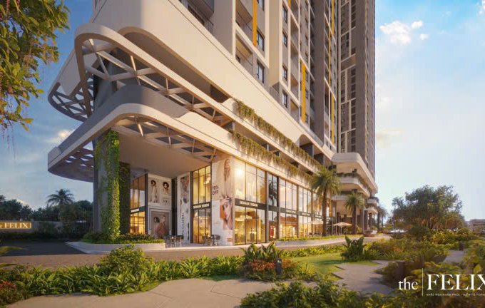 ► CĂN HỘ 3PN TUYỆT ĐỈNH ĐÁNG SỐNG TẠI THUẬN AN- SIÊU DỰ ÁN THE FELIX