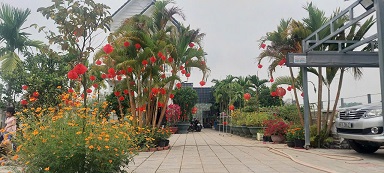 ► BÁN BIỆT THỰ VƯỜN 2 MẶT TIỀN ĐƯỜNG NHỰA 20M – AN NHƠN TÂY, CỦ CHI