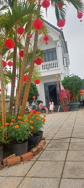 ► BÁN BIỆT THỰ VƯỜN 2 MẶT TIỀN ĐƯỜNG NHỰA 20M – AN NHƠN TÂY, CỦ CHI