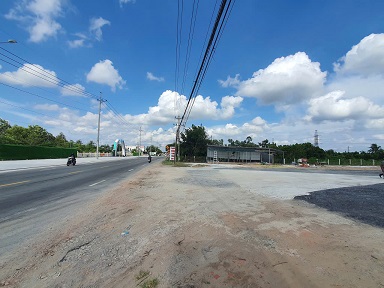 CHO THUÊ ĐẤT MẶT TIỀN QL80 – VỊ TRÍ ĐẮC ĐỊA – DIỆN TÍCH LỚN – GIÁ CỰC TỐT