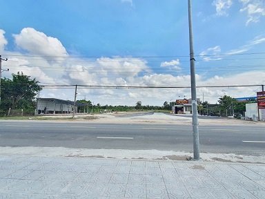 CHO THUÊ ĐẤT MẶT TIỀN QL80 – VỊ TRÍ ĐẮC ĐỊA – DIỆN TÍCH LỚN – GIÁ CỰC TỐT