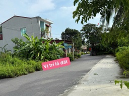 ► BÁN LÔ ĐẤT ĐẸP MẶT ĐƯỜNG NHỰA – THÔN THÀNH PHÚ, XÃ ĐỊNH TƯỜNG, YÊN ĐỊNH, THANH HÓA