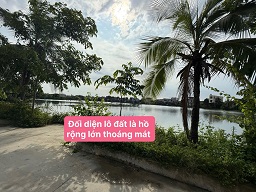 ► BÁN LÔ ĐẤT ĐẸP MẶT ĐƯỜNG NHỰA – THÔN THÀNH PHÚ, XÃ ĐỊNH TƯỜNG, YÊN ĐỊNH, THANH HÓA