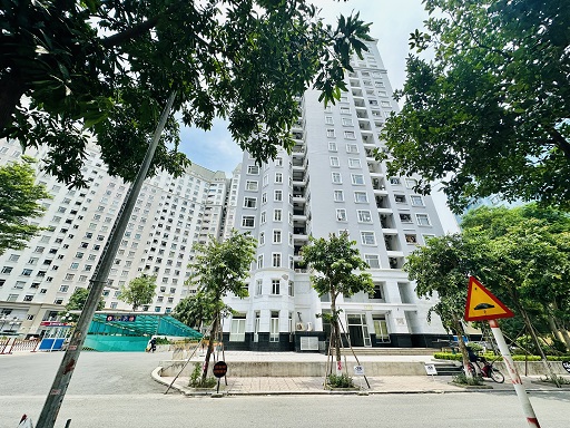 Chính chủ Bán căn chung cư CT3A (cc Nam Cường) ngõ 234 Hoàng Quốc Việt, hoặc ngõ 115 Trần Cung.