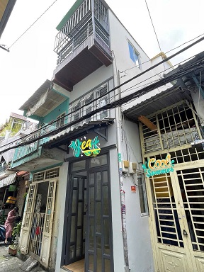 Bán Nhà Riêng 1 Tầng Với Cấu Trúc 2PN + 2WC, Đường Âu Cơ, Phường Phú Trung, Tân Phú, HCM