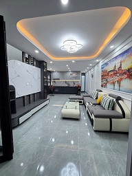 NHÀ 3 TẦNG ĐẸP - SÂN CỔNG RIÊNG TẠI PHỐ LẠCH TRAY THÔNG NGUYỄN BỈNH KHIÊM