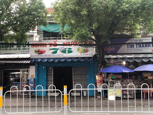 CHÍNH CHỦ CHO THUÊ NHÀ NGUYÊN CĂN MẶT TIỀN LÊ VĂN QUỚI – KHU VỰC KINH DOANH SẦM UẤT – GIÁ TỐT