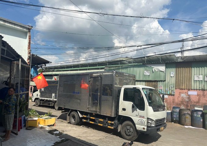 CHO THUÊ ĐẤT SÁT MẶT TIỀN ĐƯỜNG SỐ 8 – PHƯỜNG LINH XUÂN, TP. THỦ ĐỨC