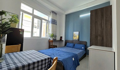 Cho thuê studio Thích Quảng Đức – Ngay trung tâm, xe hơi tận cửa – Chỉ từ 4.9 triệu/tháng