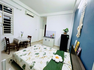Cho thuê studio Thích Quảng Đức – Ngay trung tâm, xe hơi tận cửa – Chỉ từ 4.9 triệu/tháng