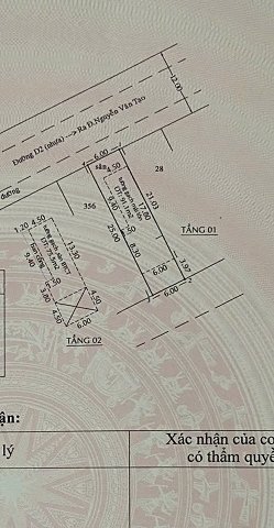 ► BÁN NHÀ 1 TRỆT 1 LẦU KIÊN CỐ – GẦN NGUYỄN VĂN TẠO, NHÀ BÈ