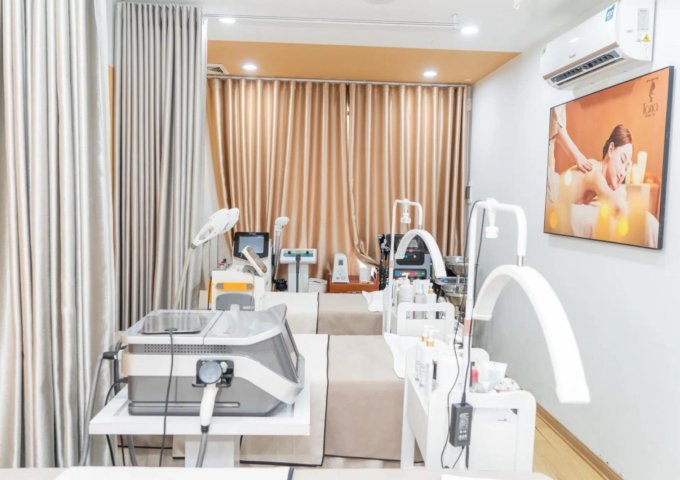 SANG NHƯỢNG SPA SANG TRỌNG – Ô CHỢ DỪA, ĐỐNG ĐA, HÀ NỘI