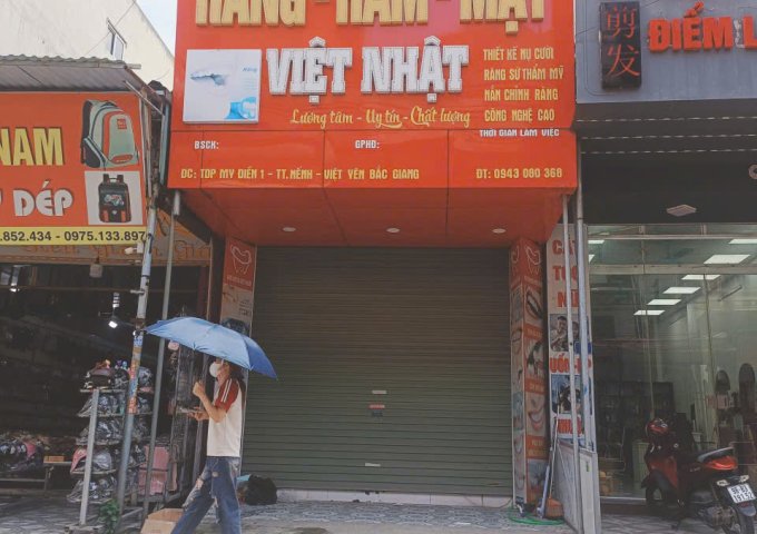 CƠ HỘI KINH DOANH VÀNG TRÊN TRỤC CHÍNH MY ĐIỀN 1 - VIỆT YÊN