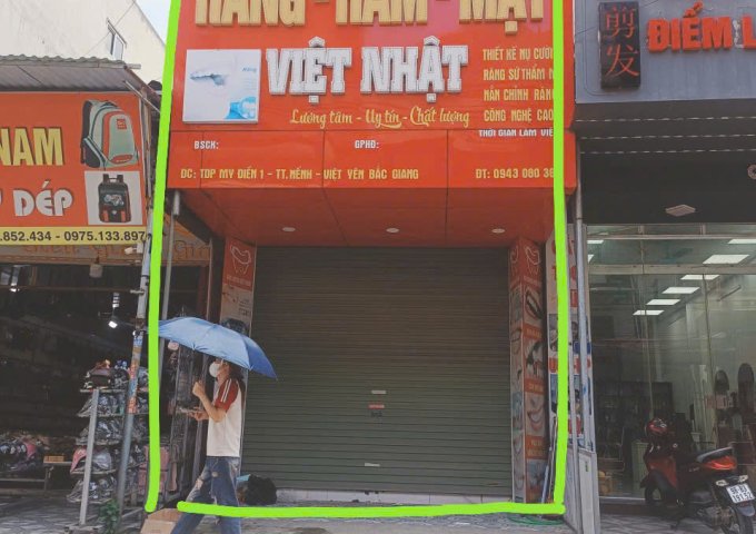 CƠ HỘI KINH DOANH VÀNG TRÊN TRỤC CHÍNH MY ĐIỀN 1 - VIỆT YÊN