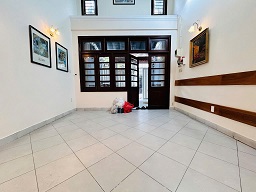 Cho Thuê Nhà Đẹp Giá Tốt - Trệt + Lửng + 3 Lầu - 87B Đặng Dung, P.Tân Định, Quận 1