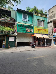 CC BÁN NHÀ ĐẤT SỐ 143 MẶT PHỐ ĐÊ LA THÀNH