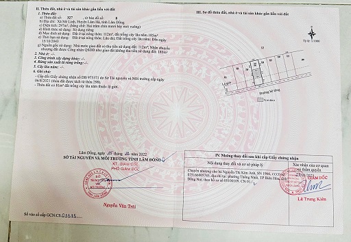 BÁN ĐẤT THỔ CƯ GIÁ TỐT TẠI MÊ LINH, LÂM HÀ – CÁCH ĐÀ LẠT CHỈ 15KM