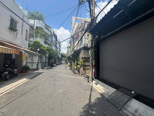 Nhà hẻm 7m thông Trịnh Đình Trọng – 6.57x20 Nở Hậu 8.23 – Hẻm Xe Hơi Thông – 3 Tầng giá 12.9 tỷ tl