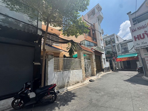 Nhà hẻm 7m thông Trịnh Đình Trọng – 6.57x20 Nở Hậu 8.23 – Hẻm Xe Hơi Thông – 3 Tầng giá 12.9 tỷ tl