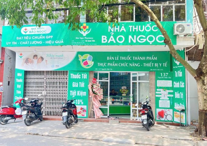 CẦN SANG NHƯỢNG NHÀ THUỐC TẠI HẢI DƯƠNG – GPP ĐẦY ĐỦ, VÀO LÀ KINH DOANH NGAY