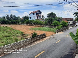 CHÍNH CHỦ CẦN BÁN LÔ ĐẤT ĐẸP TẠI XÃ ĐẠI HÙNG - SẦM SƠN  - THANH HÓA