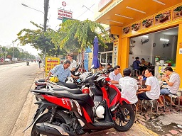 CẦN SANG QUÁN HỦ TIẾU PHAN VĂN HỚN ( ĐỒ DỤNG CỤ CAO CẤP)