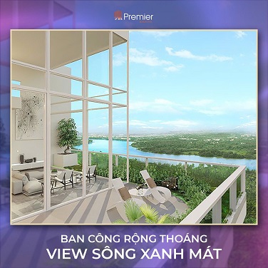 PENTHOUSE CAO CẤP – SUẤT NGOẠI GIAO TẠI PREMIER BERRIVER LONG BIÊN