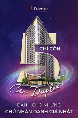PENTHOUSE CAO CẤP – SUẤT NGOẠI GIAO TẠI PREMIER BERRIVER LONG BIÊN