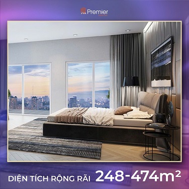 PENTHOUSE CAO CẤP – SUẤT NGOẠI GIAO TẠI PREMIER BERRIVER LONG BIÊN