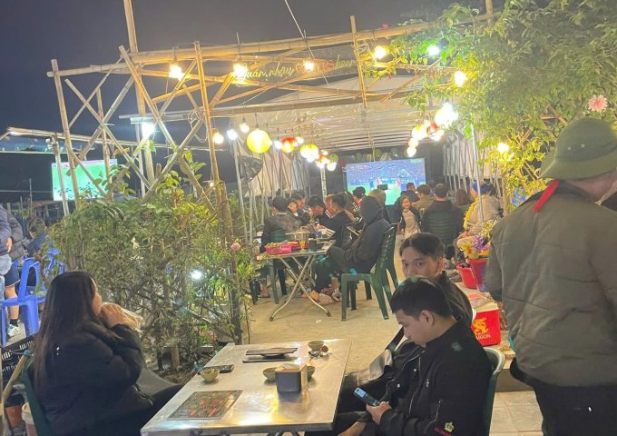 CHÍNH CHỦ SANG NHƯỢNG GẤP: Quán Nhậu Bia - Lẩu 2 Mặt Tiền 