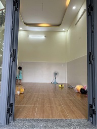 Cho thuê nhà nguyên căn mới xây mặt tiền đường Nguyễn Bình – Phù hợp ở gia đình hoặc kinh doanh nhỏ