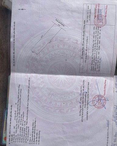 ► CHÍNH CHỦ GỬI BÁN – ĐẤT ĐẸP NGAY UBND HÒA VANG – MẸ CHO MÀ KHÔNG Ở