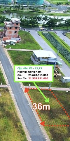 ► Siêu phẩm hiếm tại Nam Long 2 – Cần Thơ: Cặp Nền Biệt Thự Mặt Tiền 36m – Vị trí VÀNG mở Nhà Hàng, Siêu Thị, Khách Sạn.