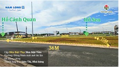 ► Siêu phẩm hiếm tại Nam Long 2 – Cần Thơ: Cặp Nền Biệt Thự Mặt Tiền 36m – Vị trí VÀNG mở Nhà Hàng, Siêu Thị, Khách Sạn.